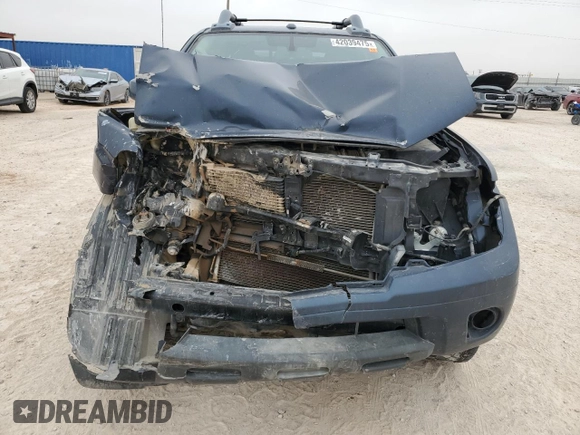 2019 Nissan Frontier Pro-4X with VIN 1N6DD0EVXKN783325, listed as a Copart auction lot 42039475 with 82,178 mi miles and Clean title. Bid and sale history available at DreamBid. Image 5.