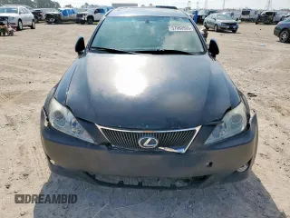2008 Lexus IS 250 z VIN JTHBK262282065082, wystawiony jako Copart lot #57063935 z przebiegiem 159 294 mil mil oraz Szkoda całkowita • Salvage title. Historia ofert i sprzedaży dostępna na DreamBid. Obrazek 5.