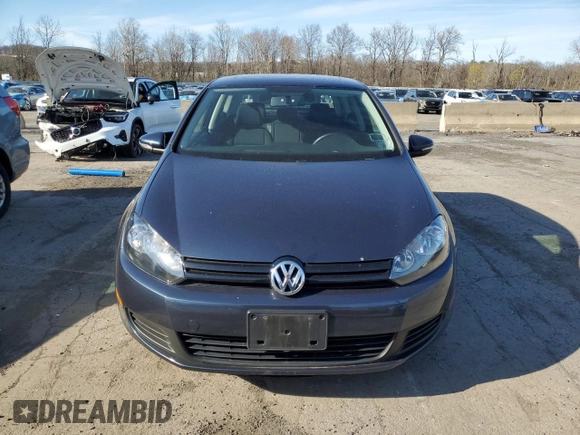 2013 Volkswagen Golf w/Conv & Sunroof с VIN WVWBB7AJ2DW015329, выставлен на аукционе Copart как лот 53741895 с пробегом 62 609 миль миль и Чистый • Clean title. История ставок и продаж доступна на DreamBid. Изображение 5.