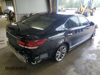2013 Lexus LS 460 z VIN JTHCL5EF2D5016819, wystawiony jako Copart lot #56473145 z przebiegiem 102 293 mil mil oraz Szkody całkowita. Historia ofert i sprzedaży dostępna na DreamBid. Obrazek 3.