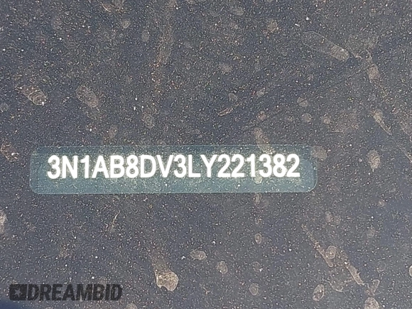 2020 Nissan Sentra SR z VIN 3N1AB8DV3LY221382, wystawiony jako IAAI lot #42063998 z przebiegiem 115 852 mil mil oraz . Historia ofert i sprzedaży dostępna na DreamBid. Obrazek 9.