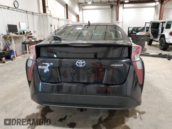 2016 Toyota Prius Four z VIN JTDKARFUXG3502205, wystawiony jako Copart lot #58021615 z przebiegiem 137 817 mil mil oraz Czysty tytuł • Clean title. Historia ofert i sprzedaży dostępna na DreamBid. Obrazek 6.