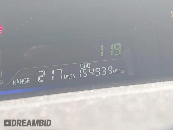 2015 Toyota Prius Two with VIN JTDZN3EU8FJ036043, listed as a IAAI auction lot 42176629 with 154,939 mi miles and . Bid and sale history available at DreamBid. Image 15.