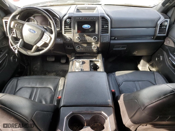 2020 Ford Expedition Max Limited with VIN 1FMJK2AT1LEA83072, listed as a Copart auction lot 89202785 with 77,838 mi miles and Salvage Title. Bid and sale history available at carsss.com. Image 8.