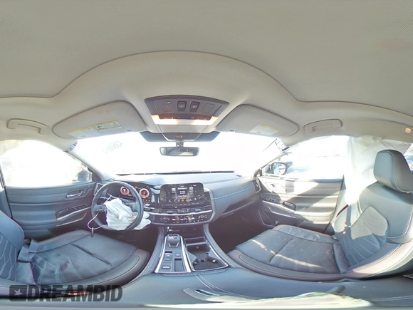 2023 Nissan Pathfinder Platinum z VIN 5N1DR3DH1PC234483, wystawiony jako Copart lot #43508515 z przebiegiem 33 399 mil mil oraz Szkoda całkowita • Salvage title. Historia ofert i sprzedaży dostępna na DreamBid. Obrazek 13.