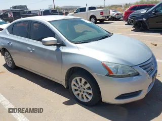 2015 Nissan Sentra SV z VIN 3N1AB7AP6FY364282, wystawiony jako IAAI lot #42438777 z przebiegiem 79 770 mil mil oraz . Historia ofert i sprzedaży dostępna na DreamBid. Obrazek 1.