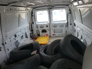 2014 Ford Econoline Cargo Commercial with VIN 1FTNE1EW3EDA66746, listed as a Copart auction lot 56550355 with 176,493 mi miles and Salvage title. Bid and sale history available at DreamBid. Image 10.