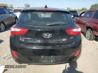 2013 Hyundai Elantra GT with VIN KMHD35LE1DU062465, listed as a Copart auction lot 75416564 with 118,953 mi miles and Salvage Title. Bid and sale history available at carsss.com. Image 6.