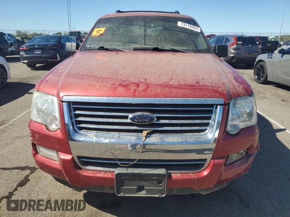 2008 Ford Explorer XLT with VIN 1FMEU73E68UB22565, listed as a Copart auction lot 55019425 with Not provided miles and Salvage title. Bid and sale history available at DreamBid. Image 5.