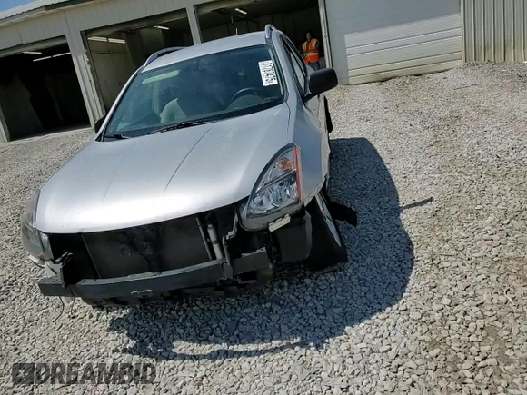 2015 Nissan Rogue S with VIN JN8AS5MV7FW760843, listed as a Copart auction lot 51787475 with 160,420 mi miles and Salvage Title. Bid and sale history available at DreamBid. Image 15.
