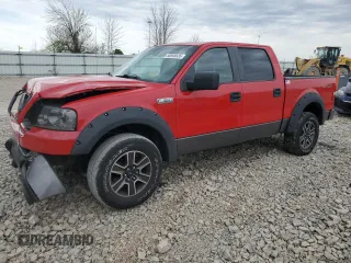 2007 Ford F-150 XLT z VIN 1FTPW14V17KD00444, wystawiony jako Copart lot #55849535 z przebiegiem 208 900 mil mil oraz Nie do naprawy • Non repairable. Historia ofert i sprzedaży dostępna na DreamBid. Obrazek 1.
