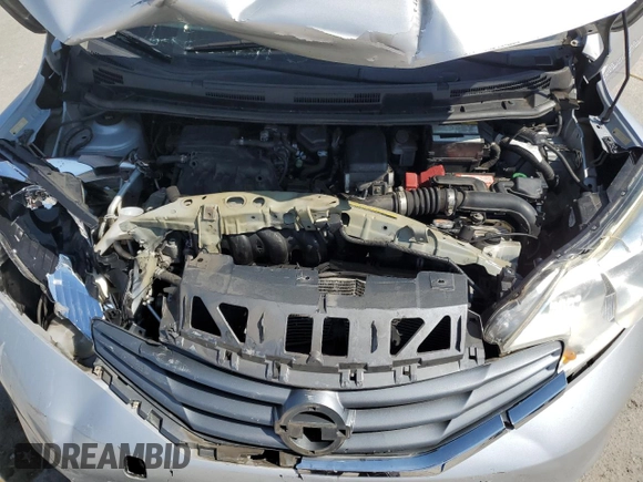 2016 Nissan Note S Plus with VIN 3N1CE2CP7GL387214, listed as a Copart auction lot 72278144 with 38,827 mi miles and Salvage Title. Bid and sale history available at DreamBid. Image 13.
