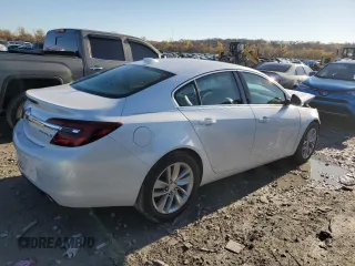 2017 Buick Regal Premium II with VIN 2G4GR5GX1H9125512, listed as a Copart auction lot 81146814 with 69,692 mi miles and Salvage Title. Bid and sale history available at carsss.com. Image 3.