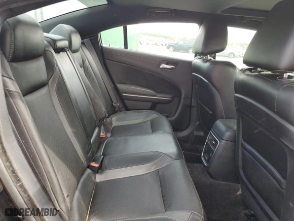 2019 Dodge Charger SXT with VIN 2C3CDXBG6KH625896, listed as a Copart auction lot 52080835 with 119,131 mi miles and Salvage Title. Bid and sale history available at carsss.com. Image 10.