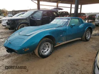 1979 Chevrolet Corvette with VIN 1Z8789S420666, listed as a Copart auction lot 85667274 with 4,944 mi miles and Clean title. Bid and sale history available at DreamBid. Image 1.