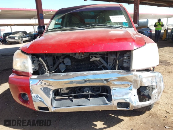 2008 Nissan Titan XE with VIN 1N6AA07D28N346850, listed as a IAAI auction lot 41669683 with 240,471 mi miles and . Bid and sale history available at DreamBid. Image 6.