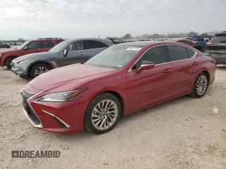 2020 Lexus ES 350 Ultra Luxury with VIN 58AFZ1B12LU080138, listed as a Copart auction lot 45817135 with 26,861 mi miles and Salvage title. Bid and sale history available at DreamBid. Image 1.
