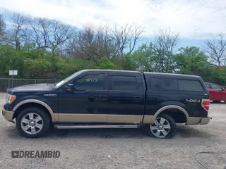 2012 Ford F-150 XL with VIN 1FTFW1EF9CFB00935, listed as a IAAI auction lot 42102973 with 274,018 mi miles. Bid and sale history available at carsss.com. Image 14.