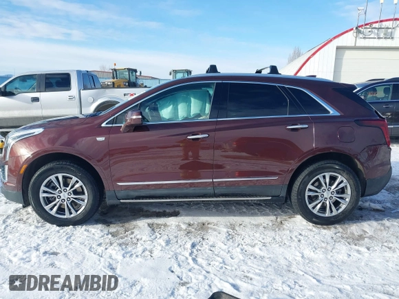 2022 Cadillac XT5 AWD Premium Luxury with VIN 1GYKNDRS9NZ128658, listed as a IAAI auction lot 41330193 with 34,361 mi miles and . Bid and sale history available at DreamBid. Image 15.