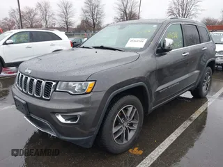 2018 Jeep Grand Cherokee Limited with VIN 1C4RJFBG8JC405802, listed as a IAAI auction lot 41863181 with 124,012 mi miles and . Bid and sale history available at DreamBid. Image 2.