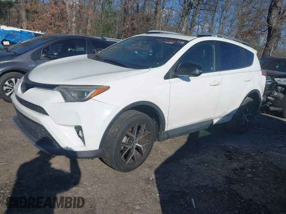 2016 Toyota RAV4 SE with VIN JTMNFREV3GJ070562, listed as a IAAI auction lot 41246655 with 89,174 mi miles and . Bid and sale history available at DreamBid. Image 18.