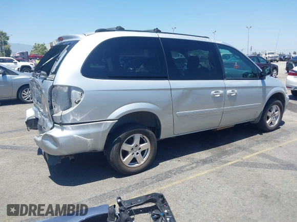 2005 Dodge Caravan SXT с VIN 2D4GP44L25R401250, выставлен на аукционе IAAI как лот 42544407 с пробегом 91 835 миль миль и . История ставок и продаж доступна на DreamBid. Изображение 4.