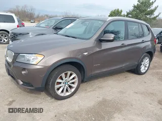 2014 BMW X3 xDrive28i with VIN 5UXWX9C54E0D39435, listed as a IAAI auction lot 42095301 with Not Provided miles and . Bid and sale history available at DreamBid. Image 17.