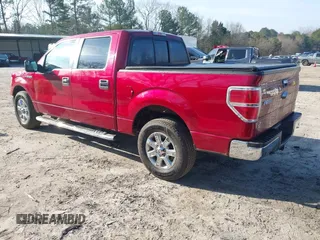 2014 Ford F-150 XL with VIN 1FTFW1CF1EFD03405, listed as a IAAI auction lot 41511583 with 166,636 mi miles. Bid and sale history available at carsss.com. Image 3.
