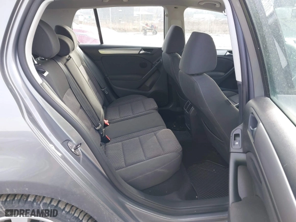 2013 Volkswagen Golf TDI w/Sunroof & Nav with VIN WVWNM7AJ6DW042511, listed as a IAAI auction lot 41464525 with 107,378 mi miles. Bid and sale history available at carsss.com. Image 8.