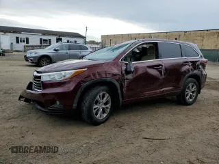2015 Toyota Highlander LE z VIN 5TDBKRFH3FS212062, wystawiony jako Copart lot #52623755 z przebiegiem 88 458 mil mil oraz Szkoda całkowita • Salvage title. Historia ofert i sprzedaży dostępna na DreamBid. Obrazek 1.