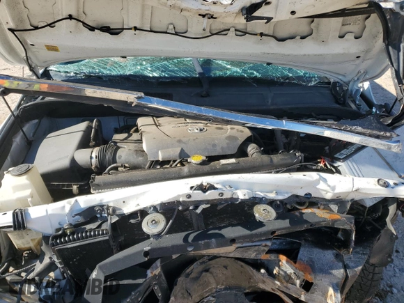 2009 Toyota Tundra 4WD Truck with VIN 5TFBW54179X092767, listed as a Copart auction lot 86620204 with 0 mi miles and Salvage Title. Bid and sale history available at carsss.com. Image 12.