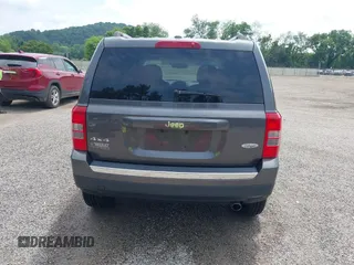 2016 Jeep Patriot Latitude with VIN 1C4NJRFB9GD523102, listed as a IAAI auction lot 42598712 with 144,808 mi miles and . Bid and sale history available at DreamBid. Image 17.