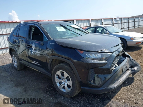 2021 Toyota RAV4 LE with VIN 2T3F1RFV2MC250048, listed as a IAAI auction lot 42431695 with 73,346 mi miles and . Bid and sale history available at DreamBid. Image 1.