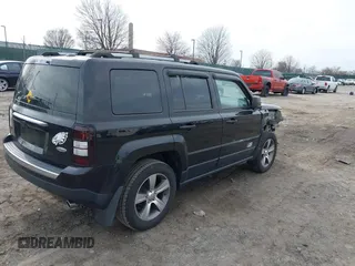 2016 Jeep Patriot High Altitude Edition with VIN 1C4NJRFB7GD789654, listed as a IAAI auction lot 41800088 with 47,739 mi miles. Bid and sale history available at carsss.com. Image 4.