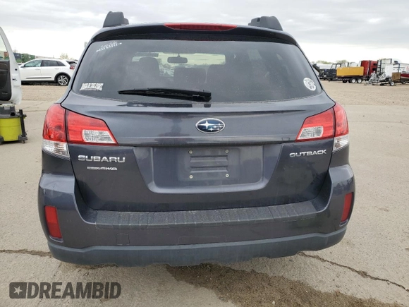 2013 Subaru Outback Premium with VIN 4S4BRCCC6D3268976, listed as a Copart auction lot 51463955 with 128,659 mi miles and Salvage Title. Bid and sale history available at carsss.com. Image 6.