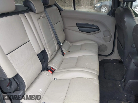 2014 Ford Transit Connect XLT z VIN NM0GE9F78E1155886, wystawiony jako IAAI lot #42261107 z przebiegiem 69 747 mil mil oraz . Historia ofert i sprzedaży dostępna na DreamBid. Obrazek 8.