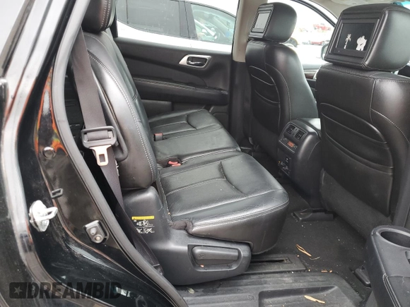 2013 Nissan Pathfinder SL with VIN 5N1AR2MM9DC638749, listed as a Copart auction lot 80803724 with 172,675 mi miles and Salvage Title. Bid and sale history available at carsss.com. Image 11.