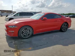 2018 Ford Mustang EcoBoost with VIN 1FA6P8TH2J5156069, listed as a Copart auction lot 55266865 with 133,503 mi miles and Clean Title. Bid and sale history available at carsss.com. Image 1.
