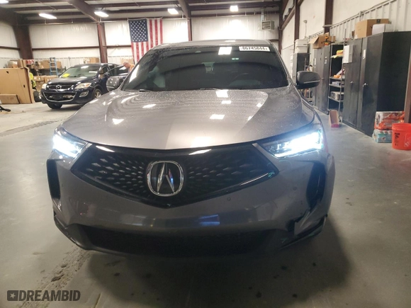2023 Acura RDX w/A-Spec Package with VIN 5J8TC1H67PL005466, listed as a Copart auction lot 86745844 with 19,304 mi miles and Salvage Title. Bid and sale history available at carsss.com. Image 5.