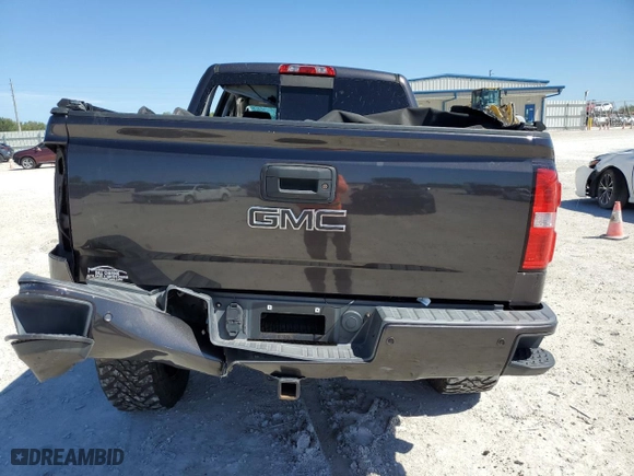 2014 GMC Sierra 1500 Denali with VIN 3GTU2WEC4EG319034, listed as a Copart auction lot 47754545 with 137,846 mi miles and Salvage Title. Bid and sale history available at carsss.com. Image 6.