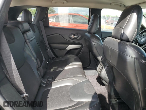 2018 Jeep Cherokee Latitude Plus with VIN 1C4PJLLB2JD524285, listed as a Copart auction lot 51236325 with 133,465 mi miles and Salvage Title. Bid and sale history available at DreamBid. Image 11.