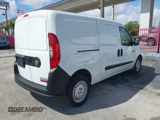 2019 Ram ProMaster City Cargo Tradesman with VIN ZFBHRFAB8K6M89858, listed as a IAAI auction lot 41930701 with 85,486 mi miles and . Bid and sale history available at DreamBid. Image 4.