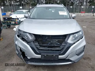 2019 Nissan Rogue SV with VIN KNMAT2MV3KP537050, listed as a IAAI auction lot 41928007 with 84,065 mi miles. Bid and sale history available at carsss.com. Image 11.