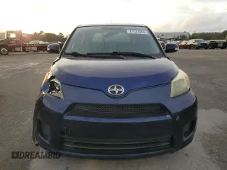 2009 Scion xD with VIN JTKKU10429J036276, listed as a Copart auction lot 81573964 with 212,233 mi miles and Salvage Title. Bid and sale history available at carsss.com. Image 5.