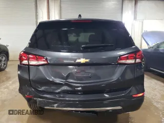 2022 Chevrolet Equinox LT z VIN 2GNAXKEV7N6136194, wystawiony jako Copart lot #50752925 z przebiegiem 46 749 mil mil oraz Szkoda całkowita • Salvage title. Historia ofert i sprzedaży dostępna na DreamBid. Obrazek 6.