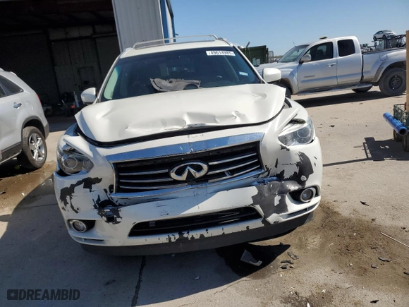 2015 Infiniti QX60 with VIN 5N1AL0MNXFC507170, listed as a Copart auction lot 49614985 with 67,814 mi miles and Salvage Title. Bid and sale history available at carsss.com. Image 5.