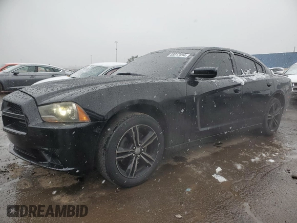 2014 Dodge Charger RT Plus with VIN 2C3CDXDT6EH320428, listed as a Copart auction lot 85917894 with 97,382 mi miles and Salvage Title. Bid and sale history available at carsss.com. Image 1.