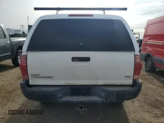 2006 Toyota Tacoma with VIN 5TEUU42N46Z223169, listed as a Copart auction lot 50037095 with 167,400 mi miles and Salvage Title. Bid and sale history available at carsss.com. Image 6.
