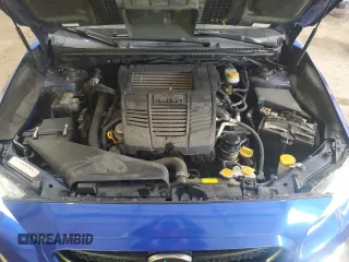 2016 Subaru WRX Limited z VIN JF1VA1J66G9818095, wystawiony jako Copart lot #57350825 z przebiegiem 81 551 mil mil oraz Nie do naprawy • Non repairable. Historia ofert i sprzedaży dostępna na DreamBid. Obrazek 11.