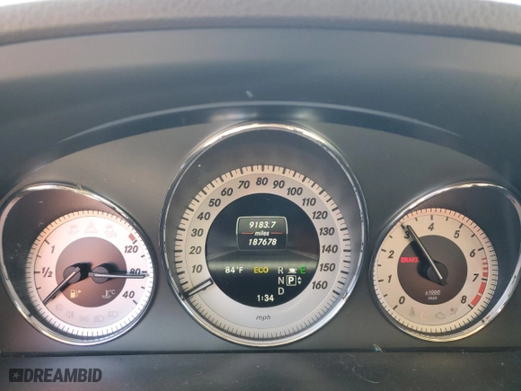 2013 Mercedes-Benz GLK-Class GLK 350 with VIN WDCGG5HB0DG010659, listed as a Copart auction lot 49921985 with 187,678 mi miles and Salvage Title. Bid and sale history available at carsss.com. Image 9.